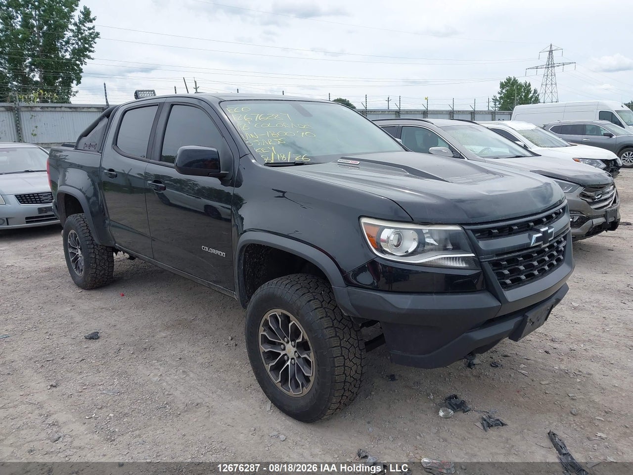2018 CHEVROLET COLORADO ZR2