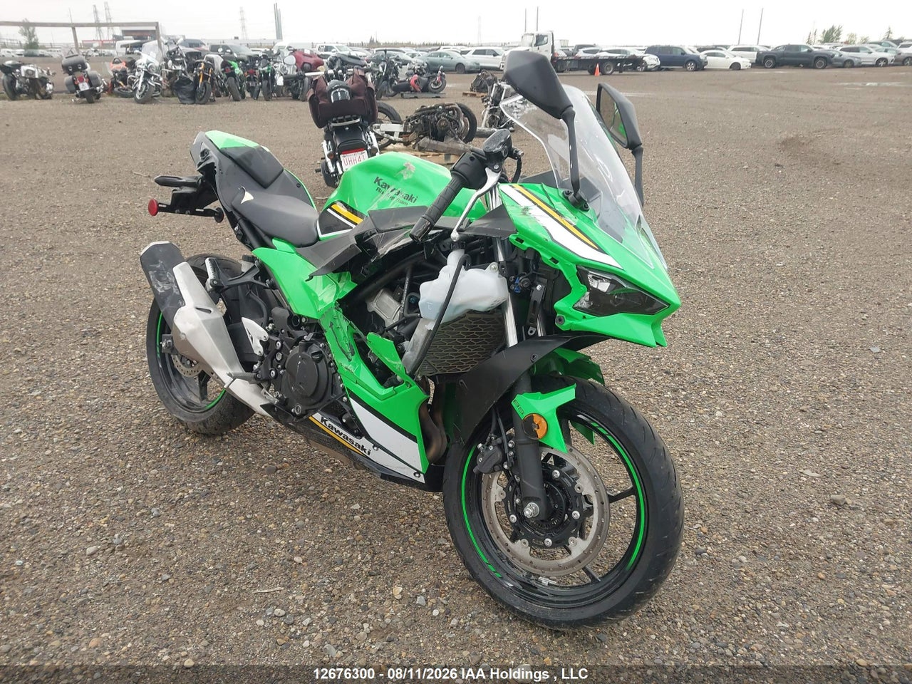 ML5EXGJ19SDA63625 · 2025 KAWASAKI EX500 A/B