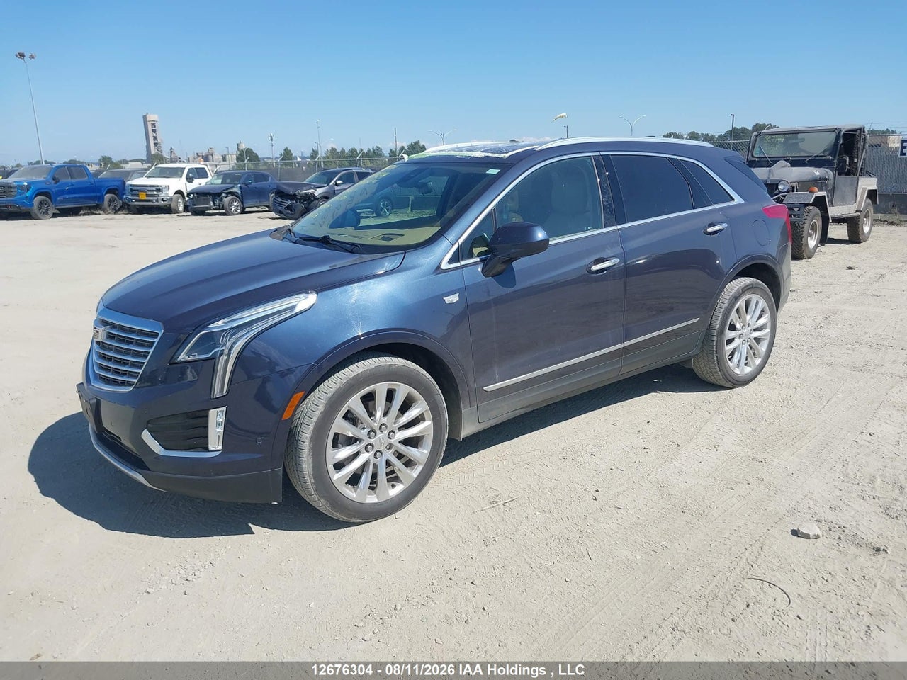 1GYKNGRS3JZ192321 · 2018 CADILLAC XT5 PLATINUM · 2/18