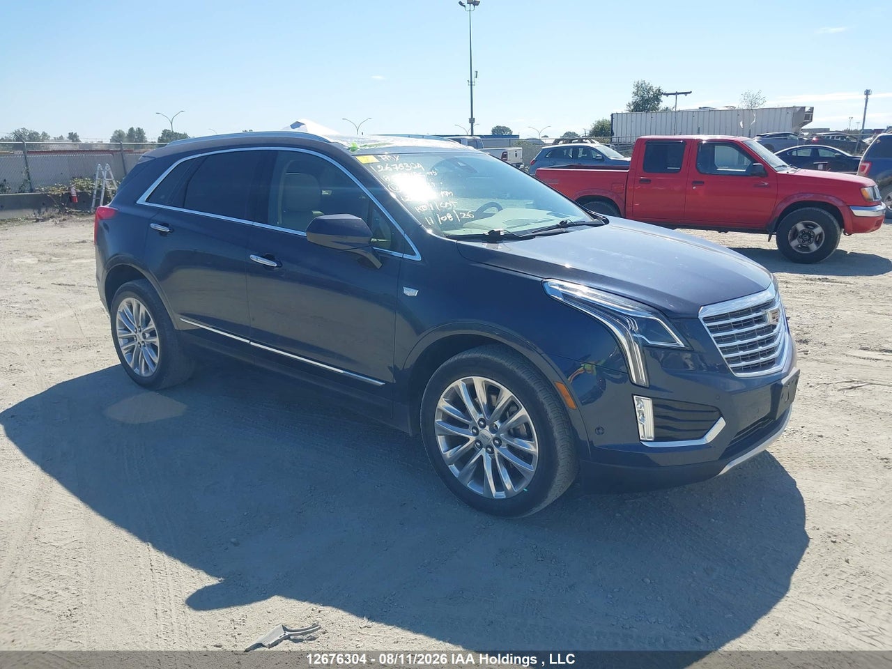 1GYKNGRS3JZ192321 · 2018 CADILLAC XT5 PLATINUM