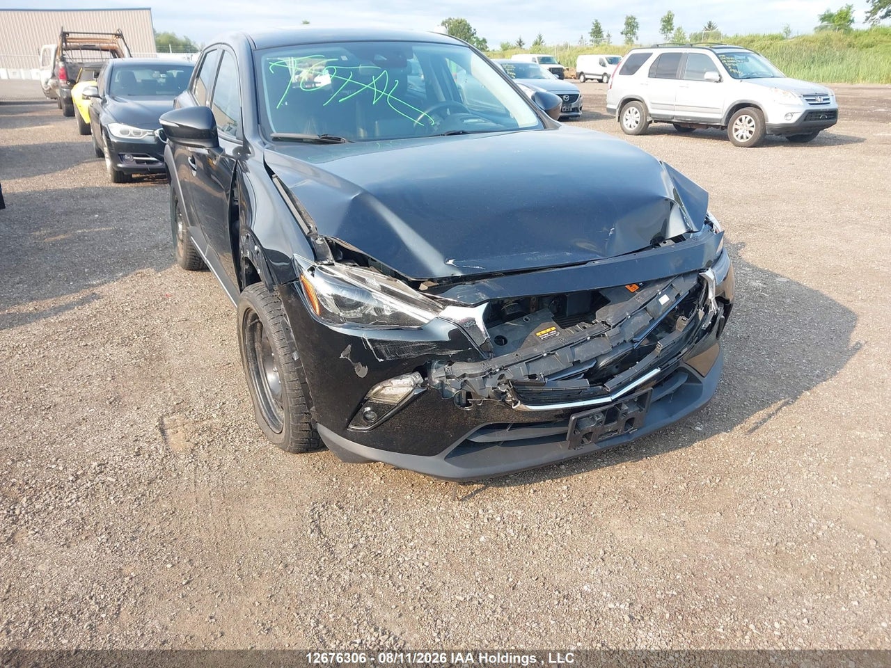 JM1DKFD78M1508805 · 2021 MAZDA CX-3