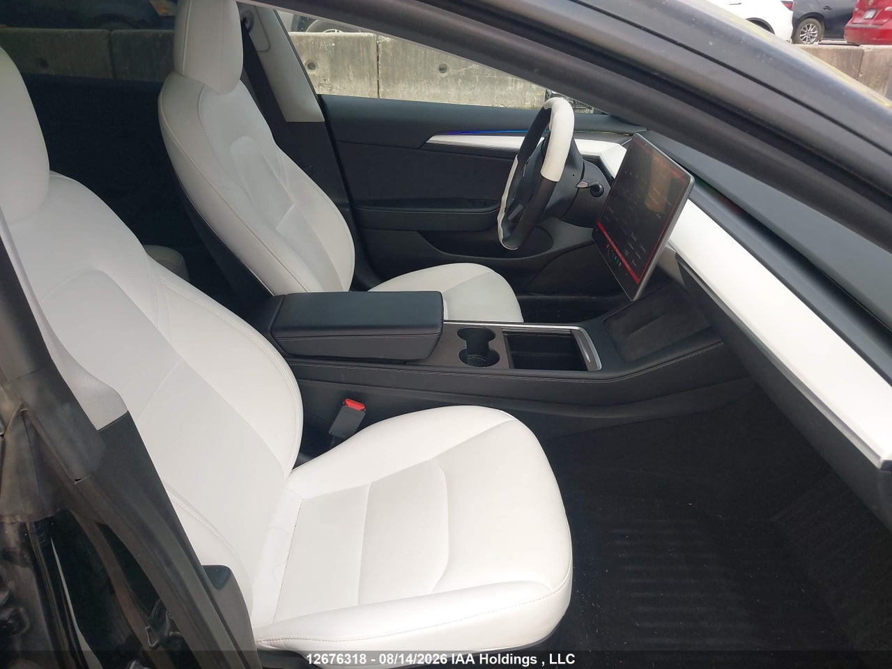 5YJ3E1EBXNF244892 · 2022 TESLA MODEL 3 LONG RANGE · 5/18