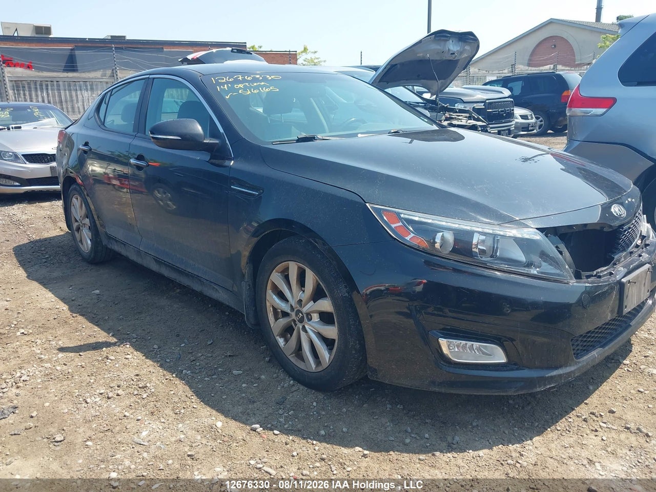 2014 KIA OPTIMA EX/EX LUXURY