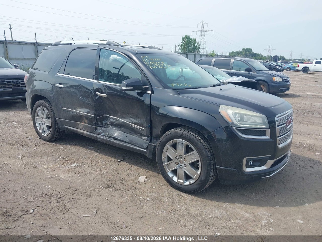 2016 GMC ACADIA DENALI