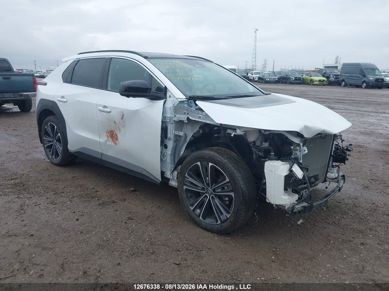 JTMABACA8SA101325 · 2025 TOYOTA BZ4X XLE