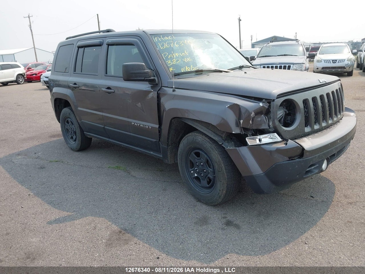 1C4NJRAB8FD382416 · 2015 JEEP PATRIOT SPORT/NORTH
