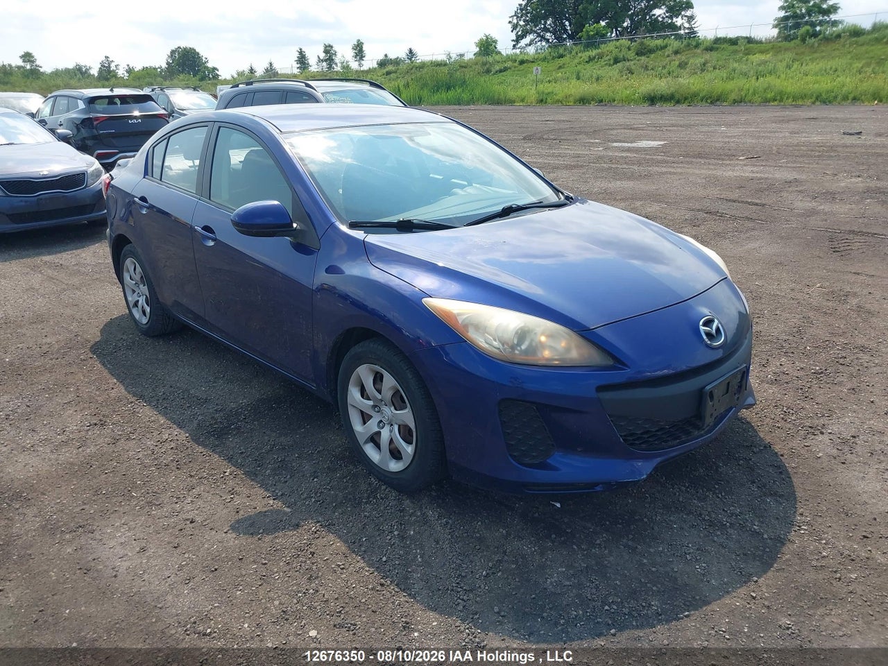 2013 MAZDA 3 Sport