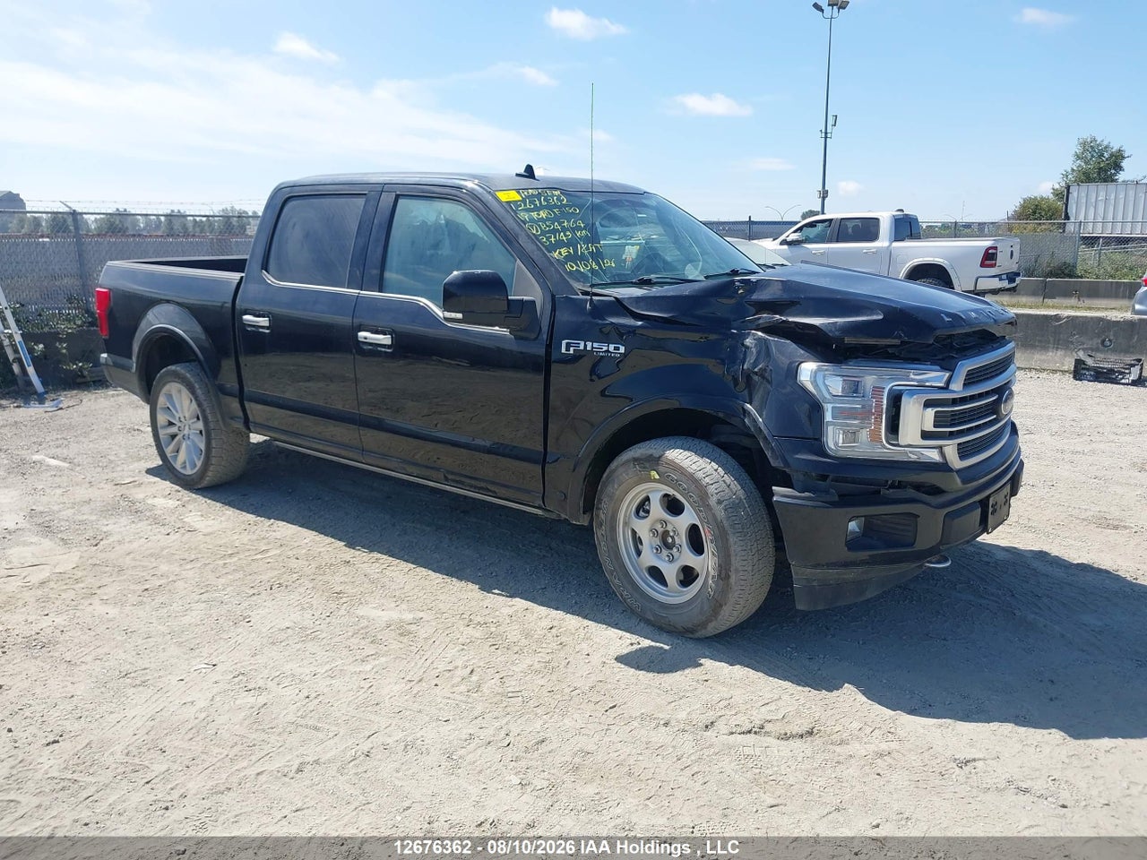 1FTEW1EGXKFB54764 · 2019 FORD F-150 LIMITED
