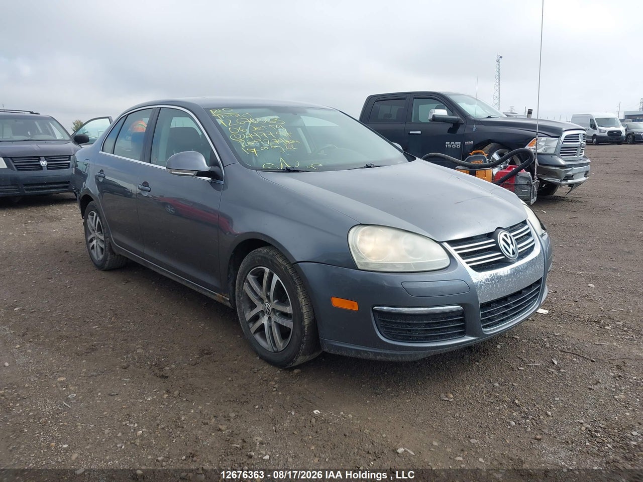 3VWNT81K66M747794 · 2006 VOLKSWAGEN JETTA TDI