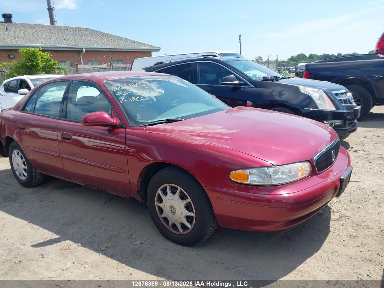 2003 BUICK CENTURY CUSTOM