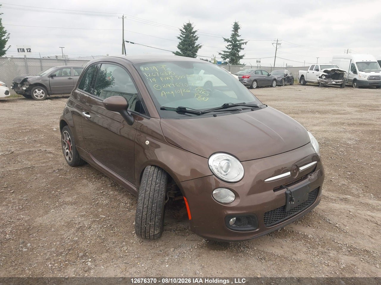 3C3CFFBRXET249690 · 2014 FIAT 500 SPORT