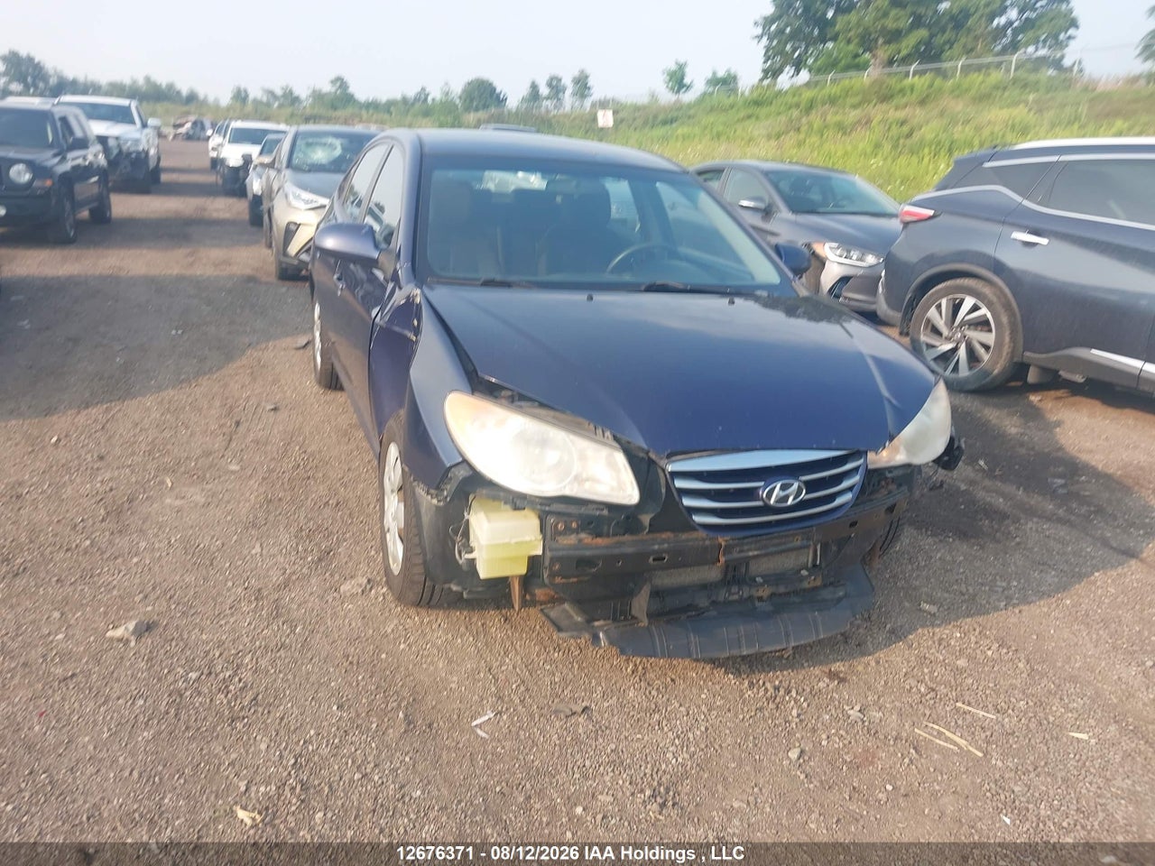 KMHDU4AD7AU066078 · 2010 HYUNDAI ELANTRA GLS