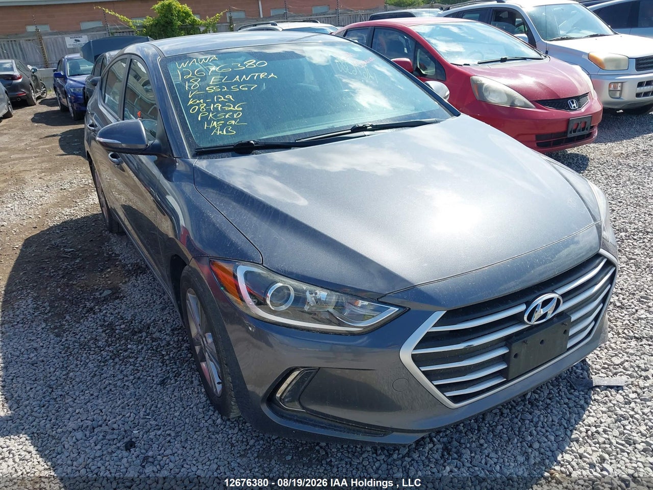2018 HYUNDAI ELANTRA GL