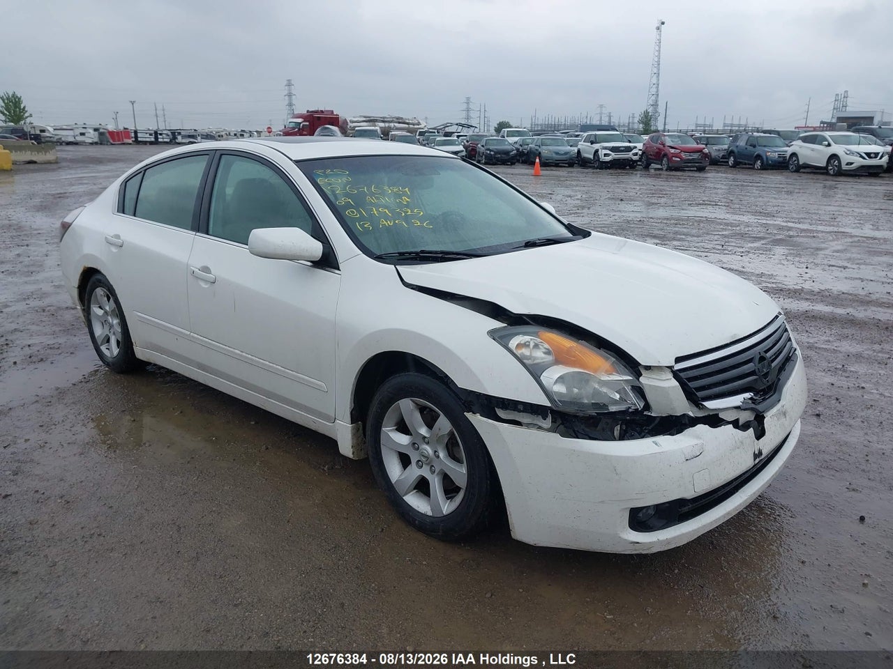 2009 NISSAN ALTIMA