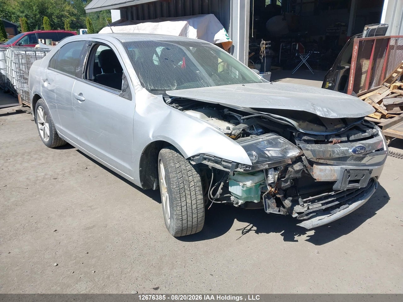 2012 FORD FUSION SEL