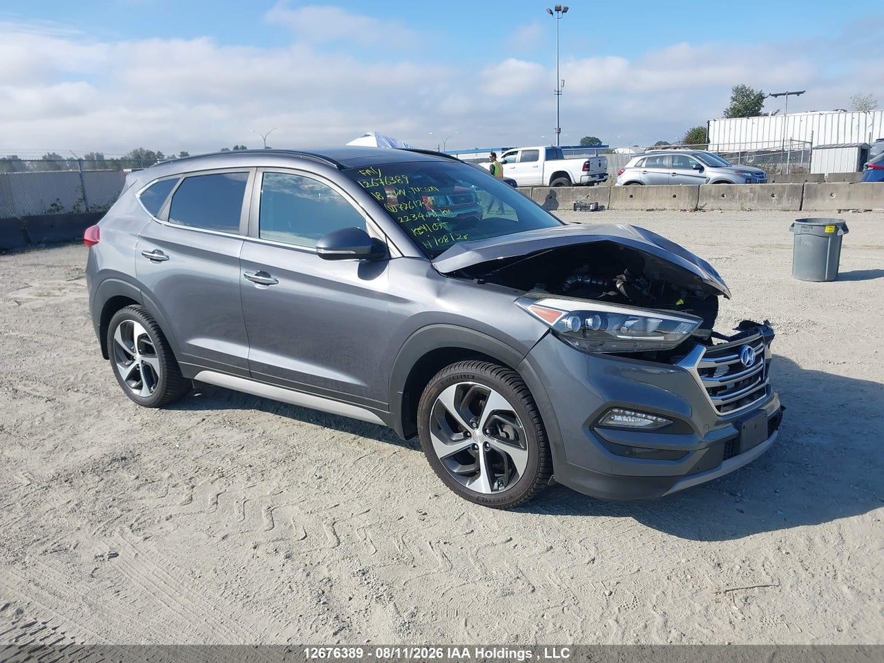 KM8J3CA21JU776172 · 2018 HYUNDAI TUCSON LIMITED/SPORT AND ECO/SE