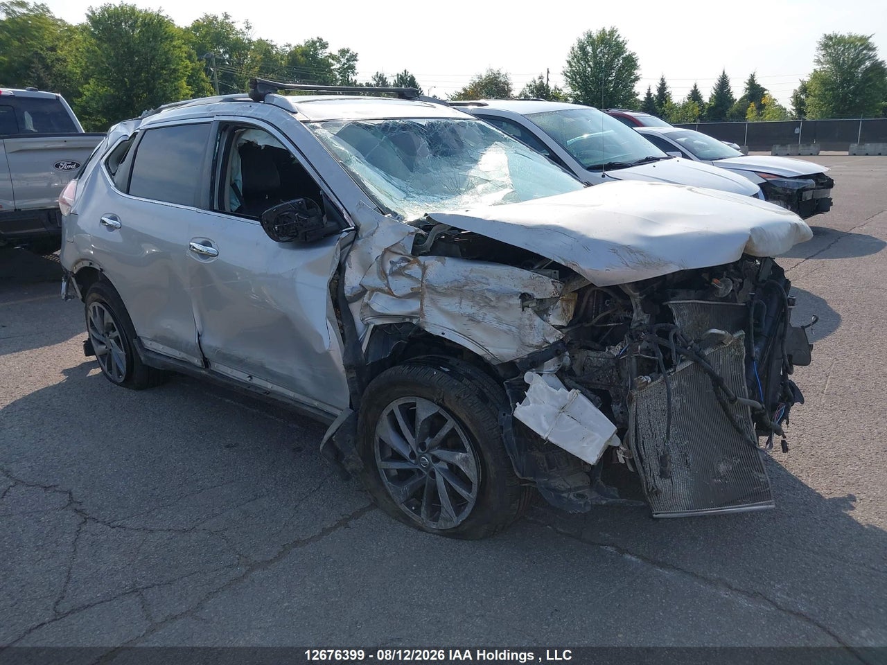 5N1AT2MV3GC895775 · 2016 NISSAN ROGUE S/SL/SV