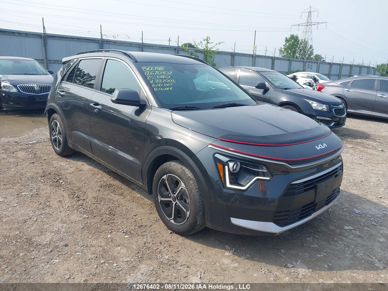 KNDCS3LF1S5227003 · 2025 KIA NIRO