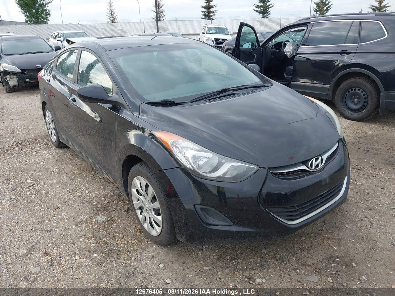 5NPDH4AE5BH020374 · 2011 HYUNDAI ELANTRA