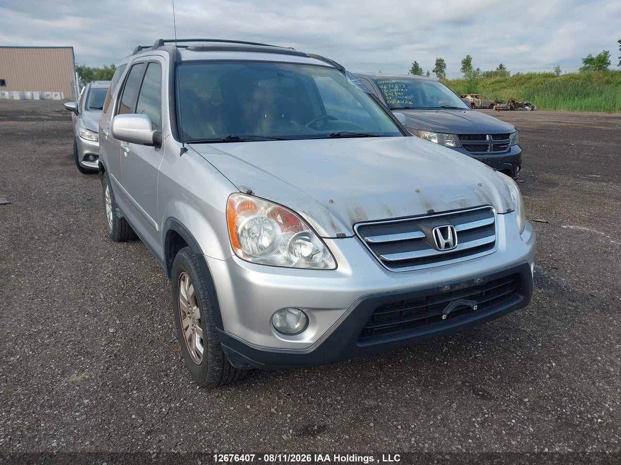 JHLRD78946C811902 · 2006 HONDA CR-V EX-L