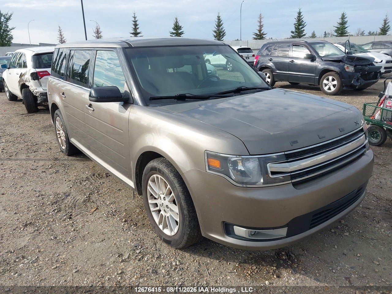 2FMHK6C89EBD37463 · 2014 FORD FLEX SEL