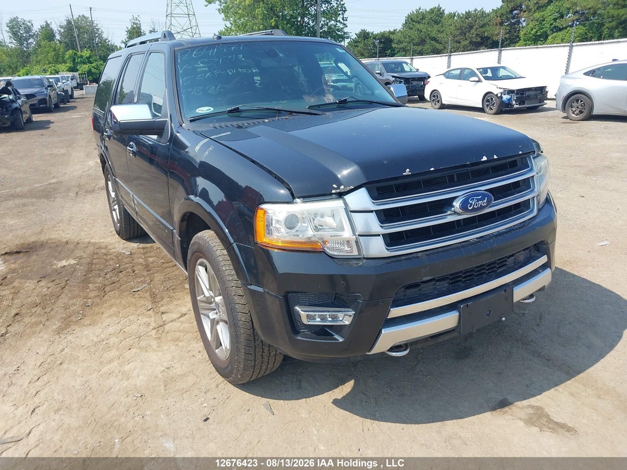 1FMJU1MT6FEF21718 · 2015 FORD EXPEDITION