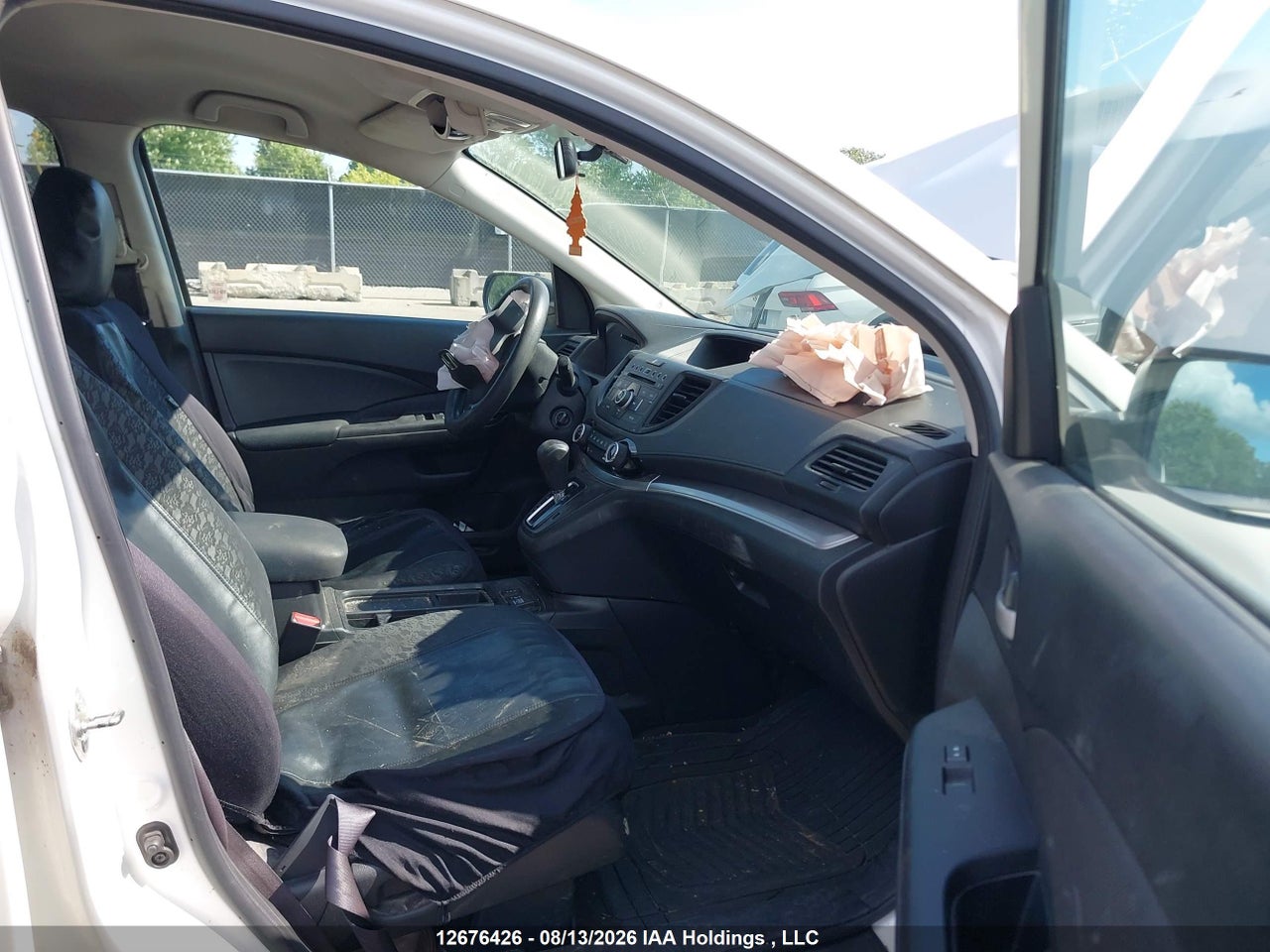 2HKRM3H36FH003203 · 2015 HONDA CR-V LX · 5/24