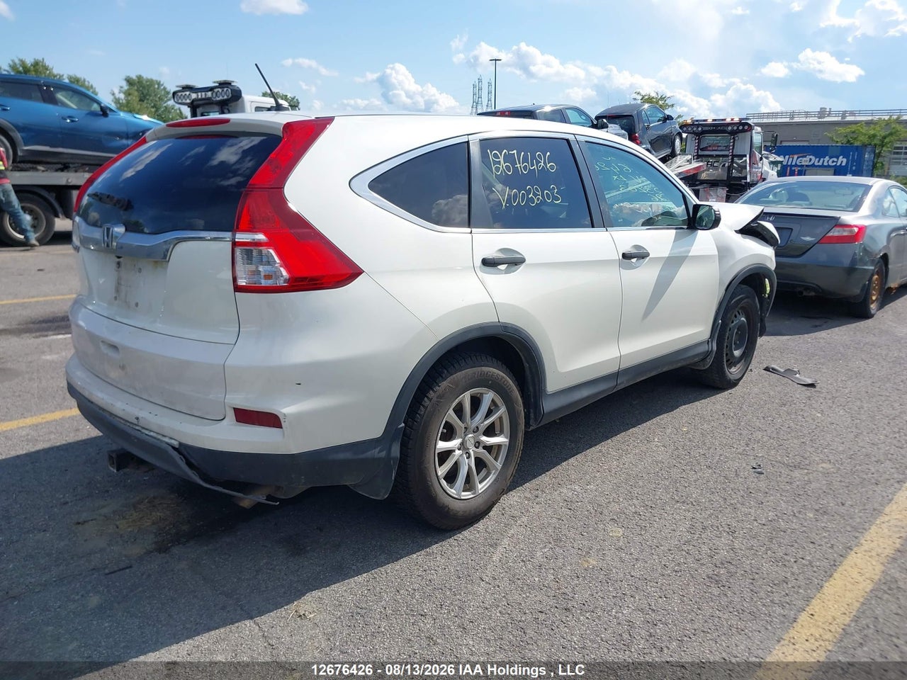 2HKRM3H36FH003203 · 2015 HONDA CR-V LX · 4/24