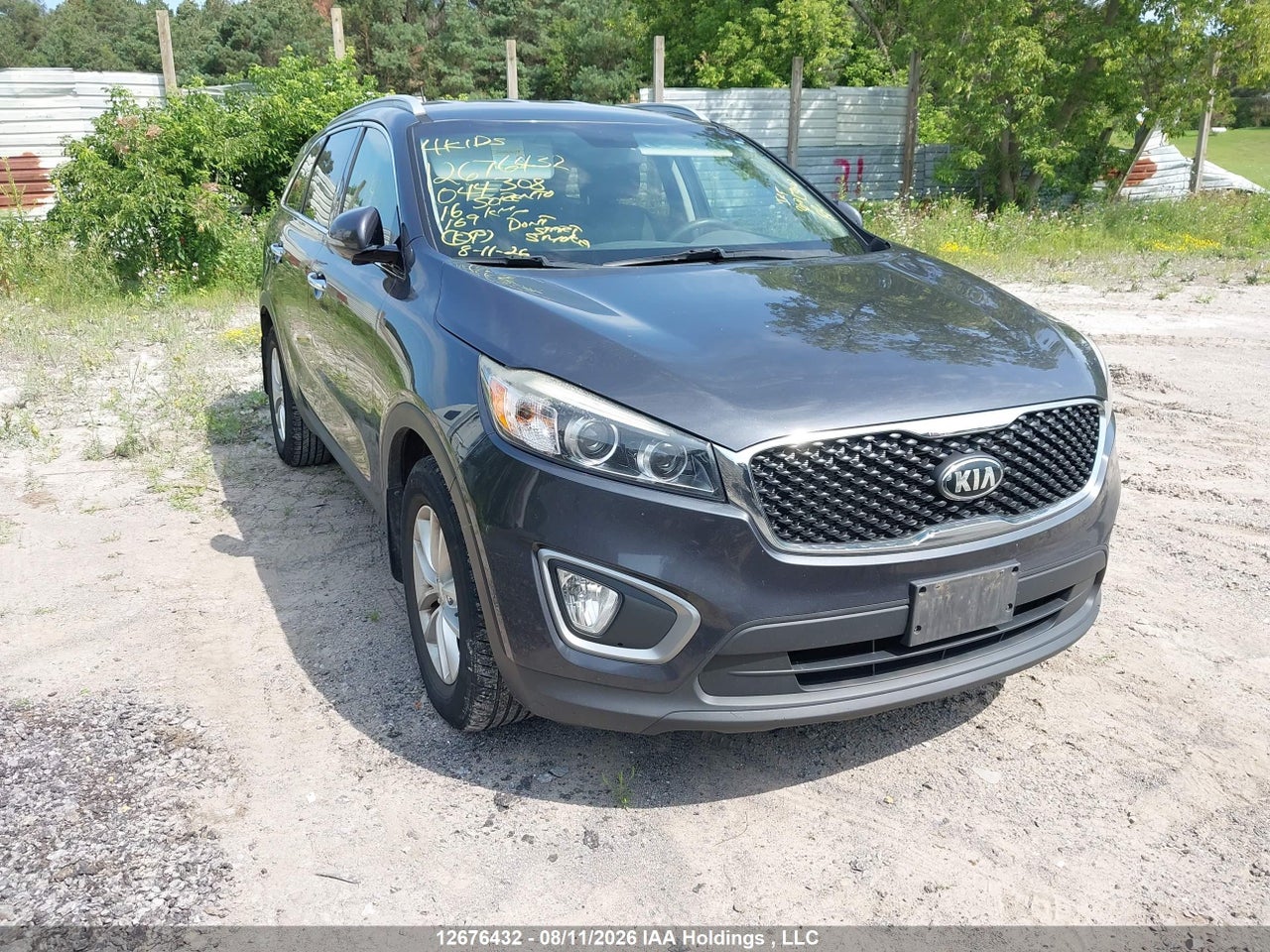 5XYPG4A36GG044308 · 2016 KIA SORENTO 2.4L LX
