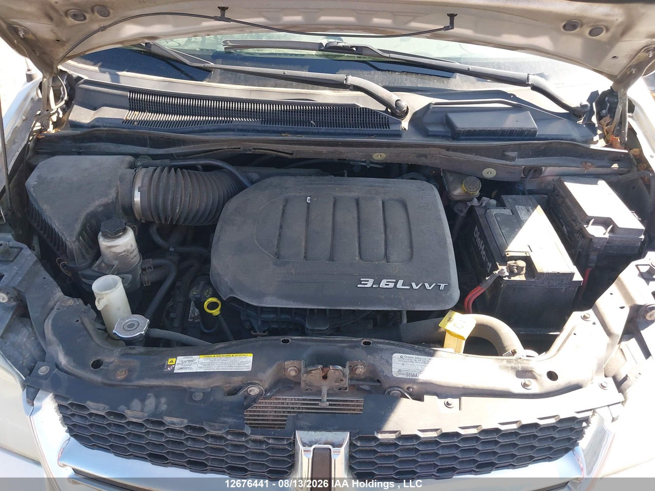 2C4RDGBG9CR101112 · 2012 DODGE GRAND CARAVAN SE/SXT · 10/22