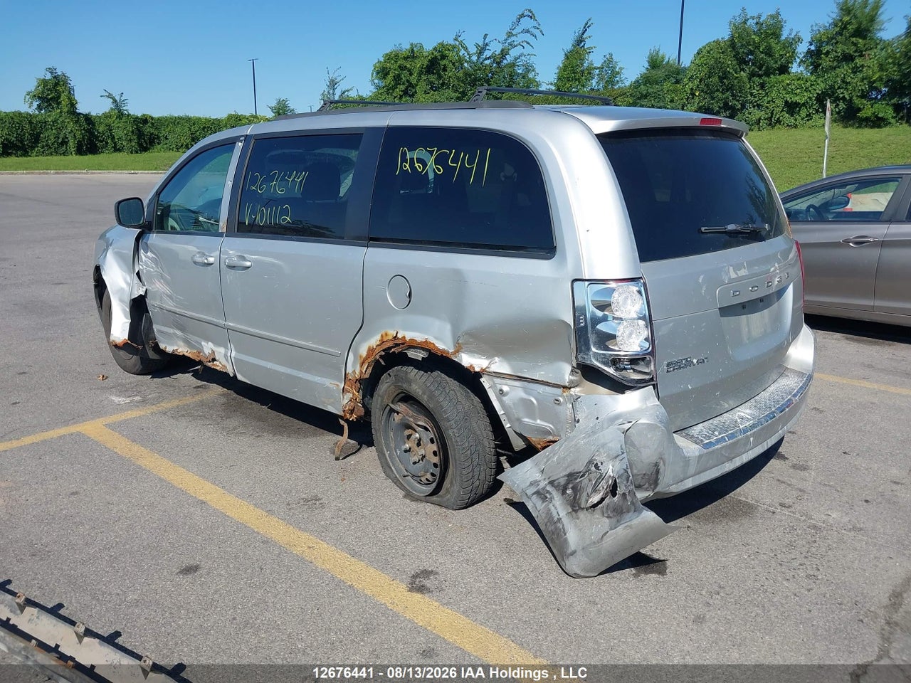 2C4RDGBG9CR101112 · 2012 DODGE GRAND CARAVAN SE/SXT · 3/22
