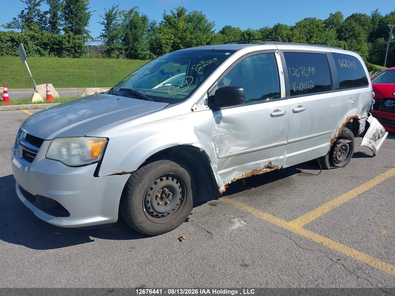 2C4RDGBG9CR101112 · 2012 DODGE GRAND CARAVAN SE/SXT · 2/22