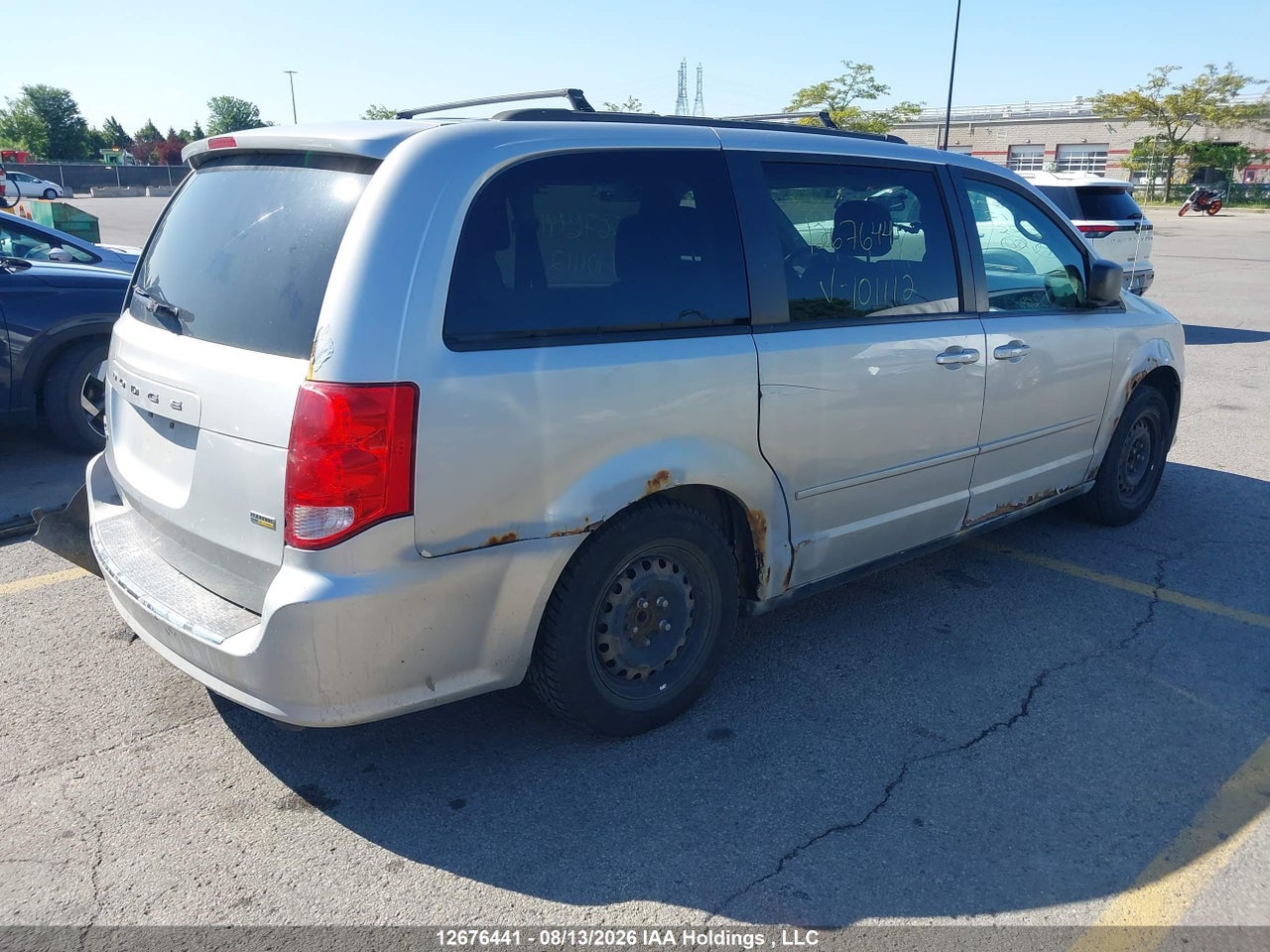 2C4RDGBG9CR101112 · 2012 DODGE GRAND CARAVAN SE/SXT · 4/22