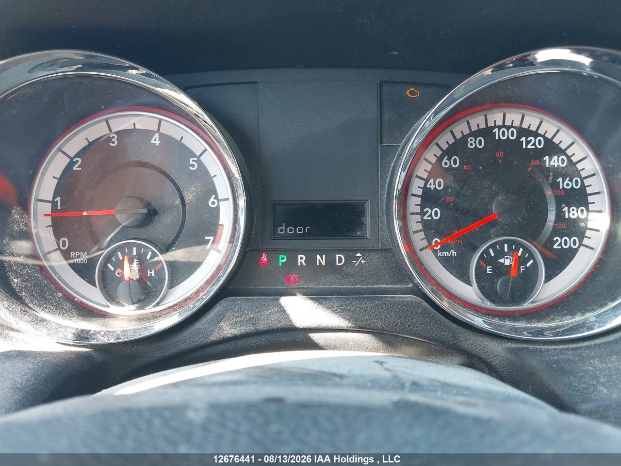 2C4RDGBG9CR101112 · 2012 DODGE GRAND CARAVAN SE/SXT · 7/22