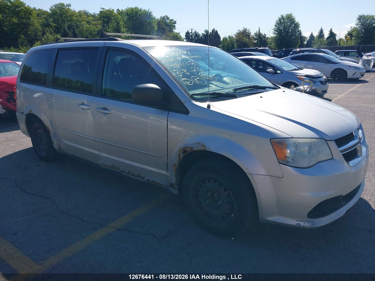 2C4RDGBG9CR101112 · 2012 DODGE GRAND CARAVAN SE/SXT