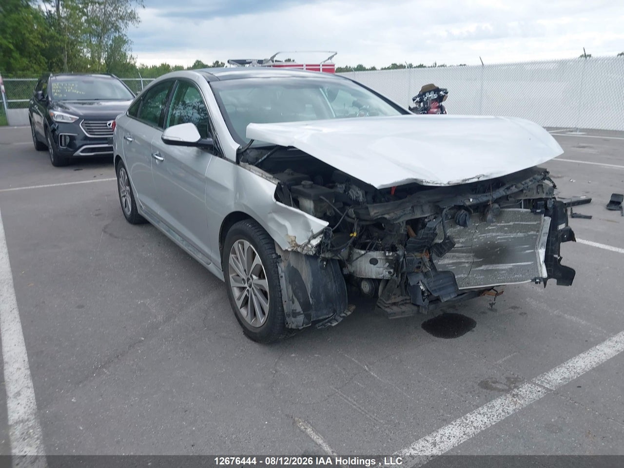 2015 HYUNDAI SONATA