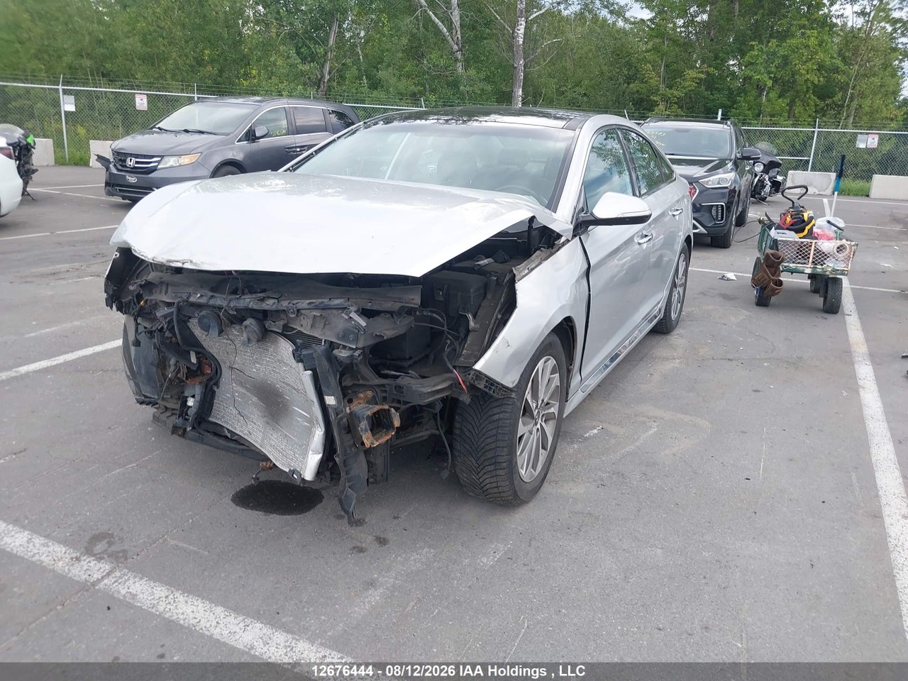 5NPE34AF0FH065112 · 2015 HYUNDAI SONATA · 2/18