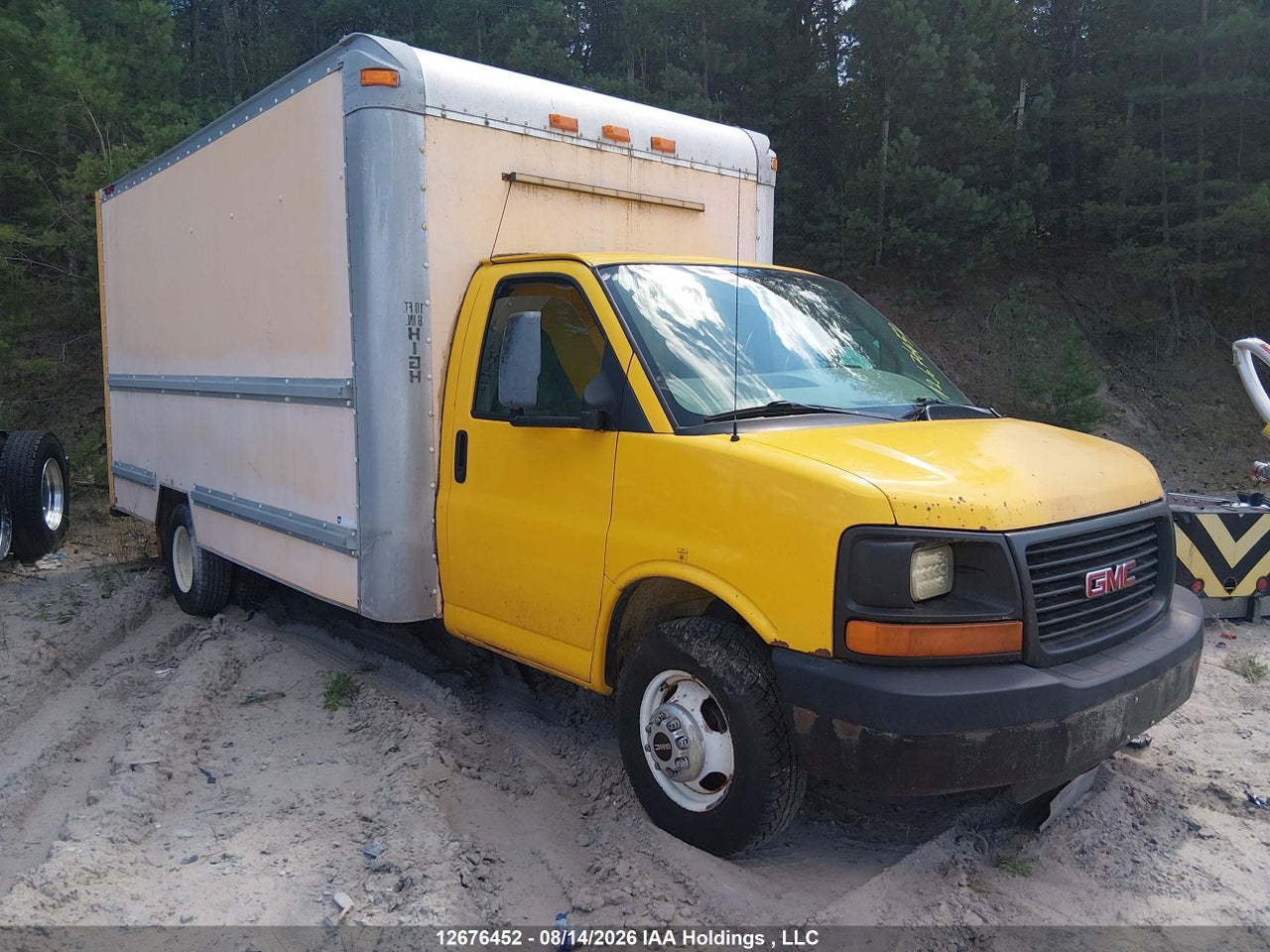 1GDHG31U771900797 · 2007 GMC SAVANA CUTAWAY WORK VAN