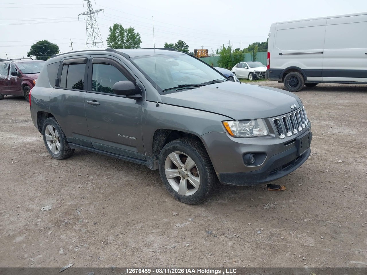 1J4NT4FB6BD260356 · 2011 JEEP COMPASS