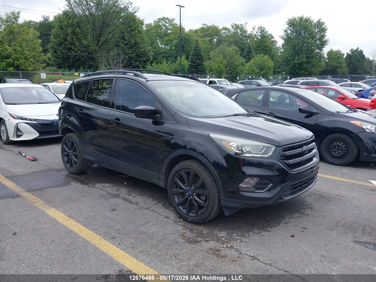 1FMCU0GD5HUD22577 · 2017 FORD ESCAPE SE