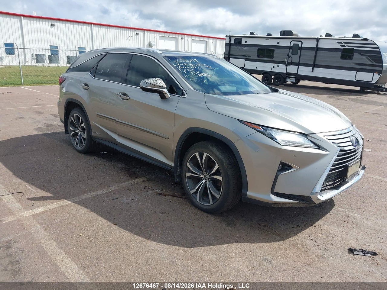 JTJDGKCA0J2000953 · 2018 LEXUS RX 450HL