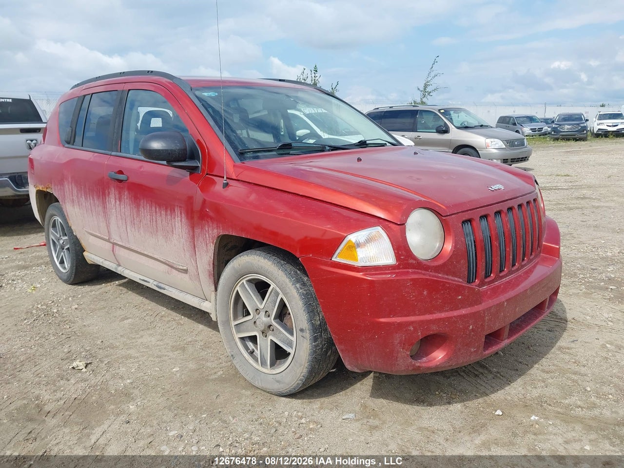 1J4FF47B09D109453 · 2009 JEEP COMPASS SPORT