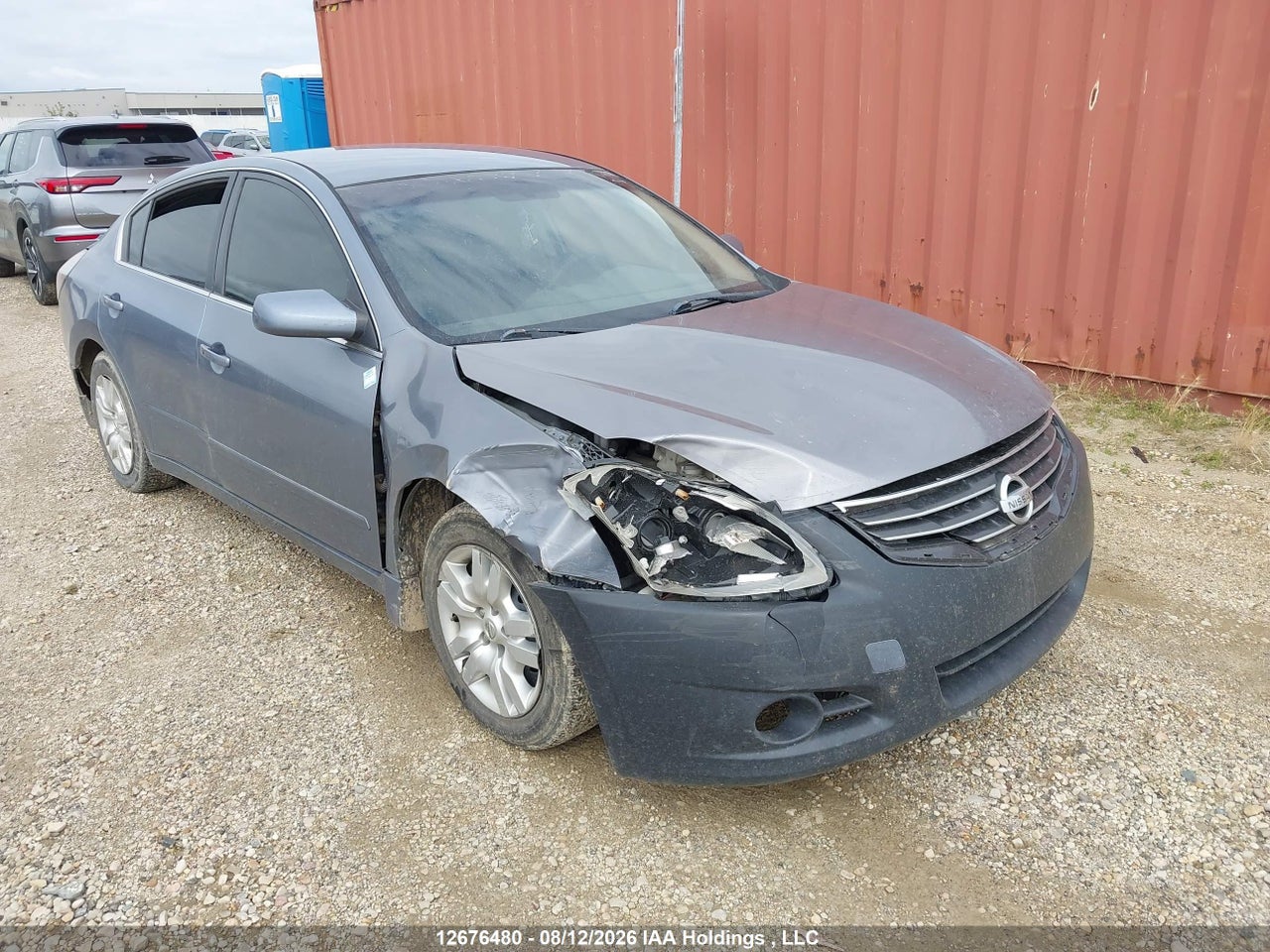 1N4AL2AP2CN538943 · 2012 NISSAN ALTIMA 2.5 S