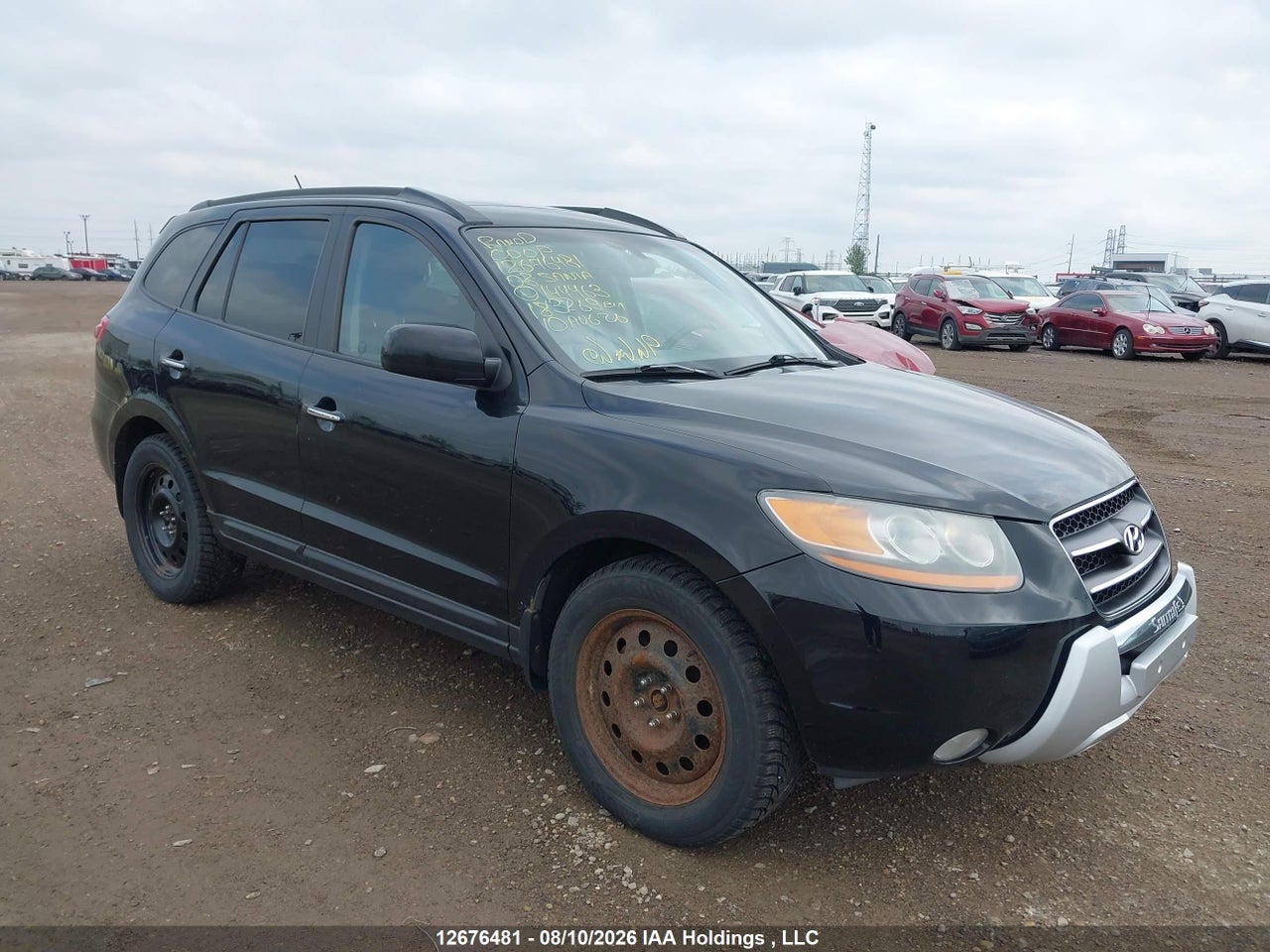 5NMSH73E58H144463 · 2008 HYUNDAI SANTA FE LIMITED
