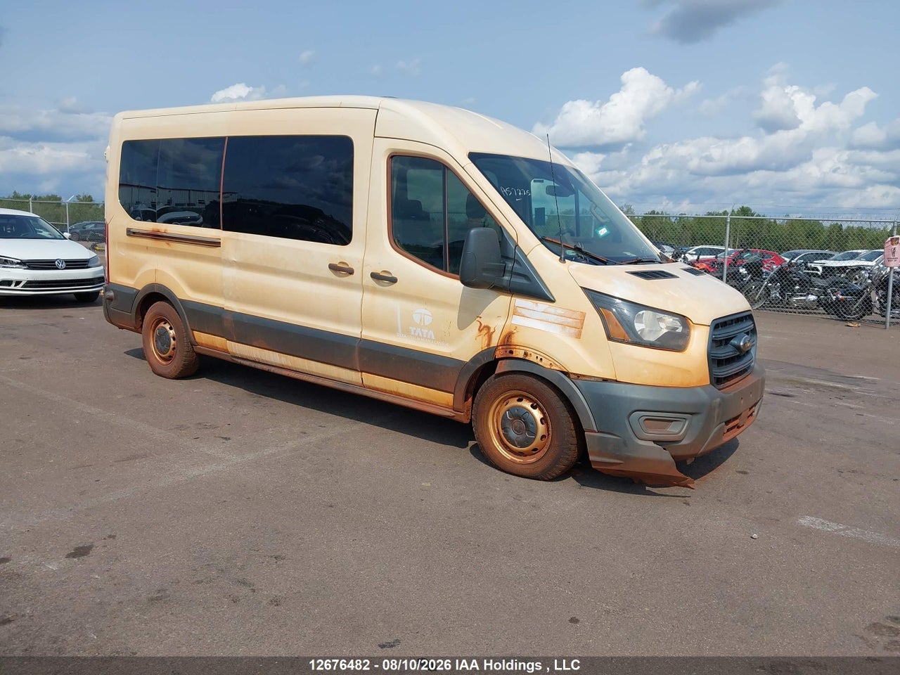 1FBAX2CG8LKA57225 · 2020 FORD TRANSIT T-350