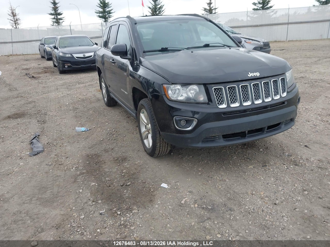 1C4NJDAB5FD408277 · 2015 JEEP COMPASS SPORT