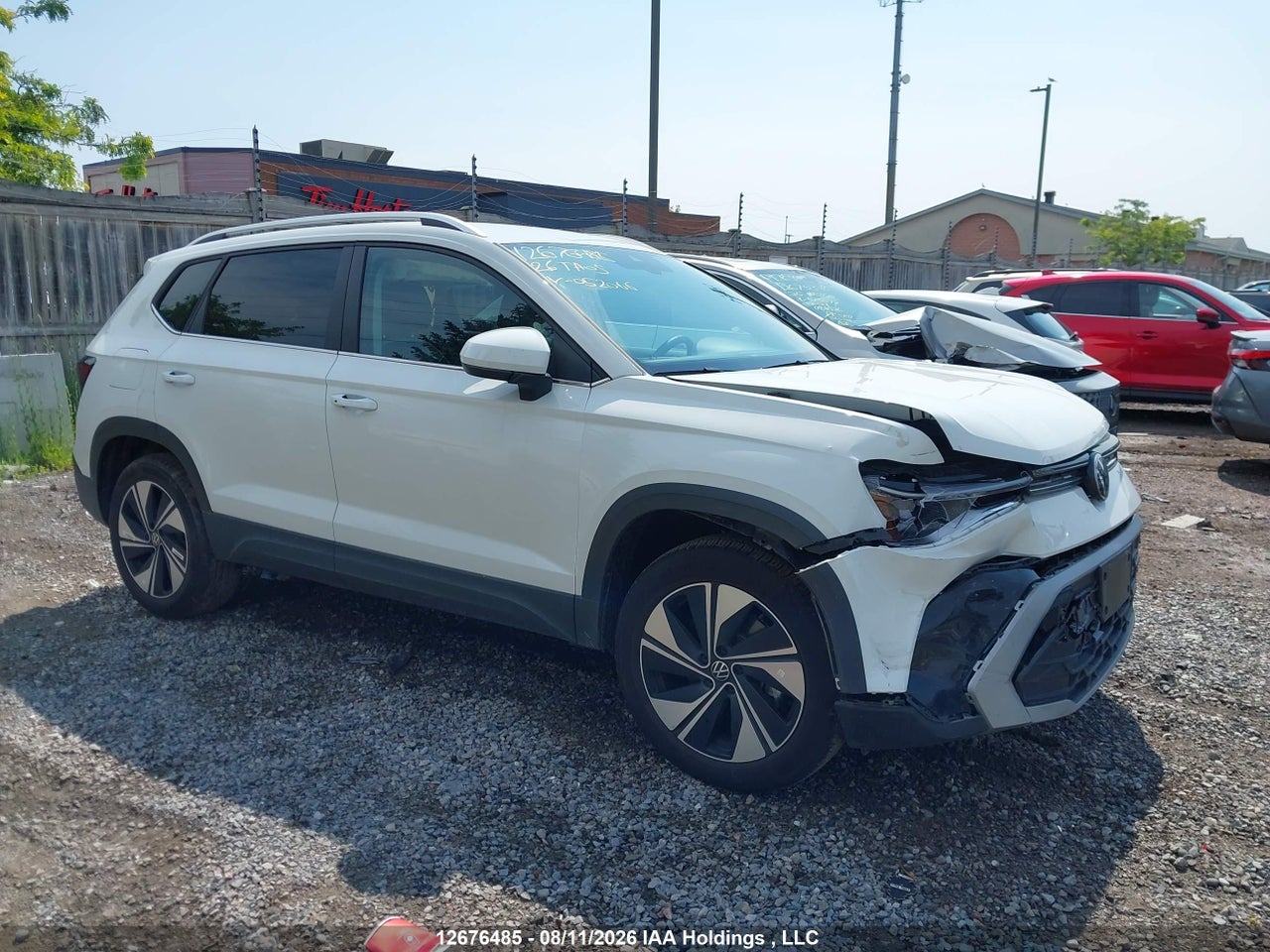 3VVUC7B29TM052066 · 2026 VOLKSWAGEN TAOS SE