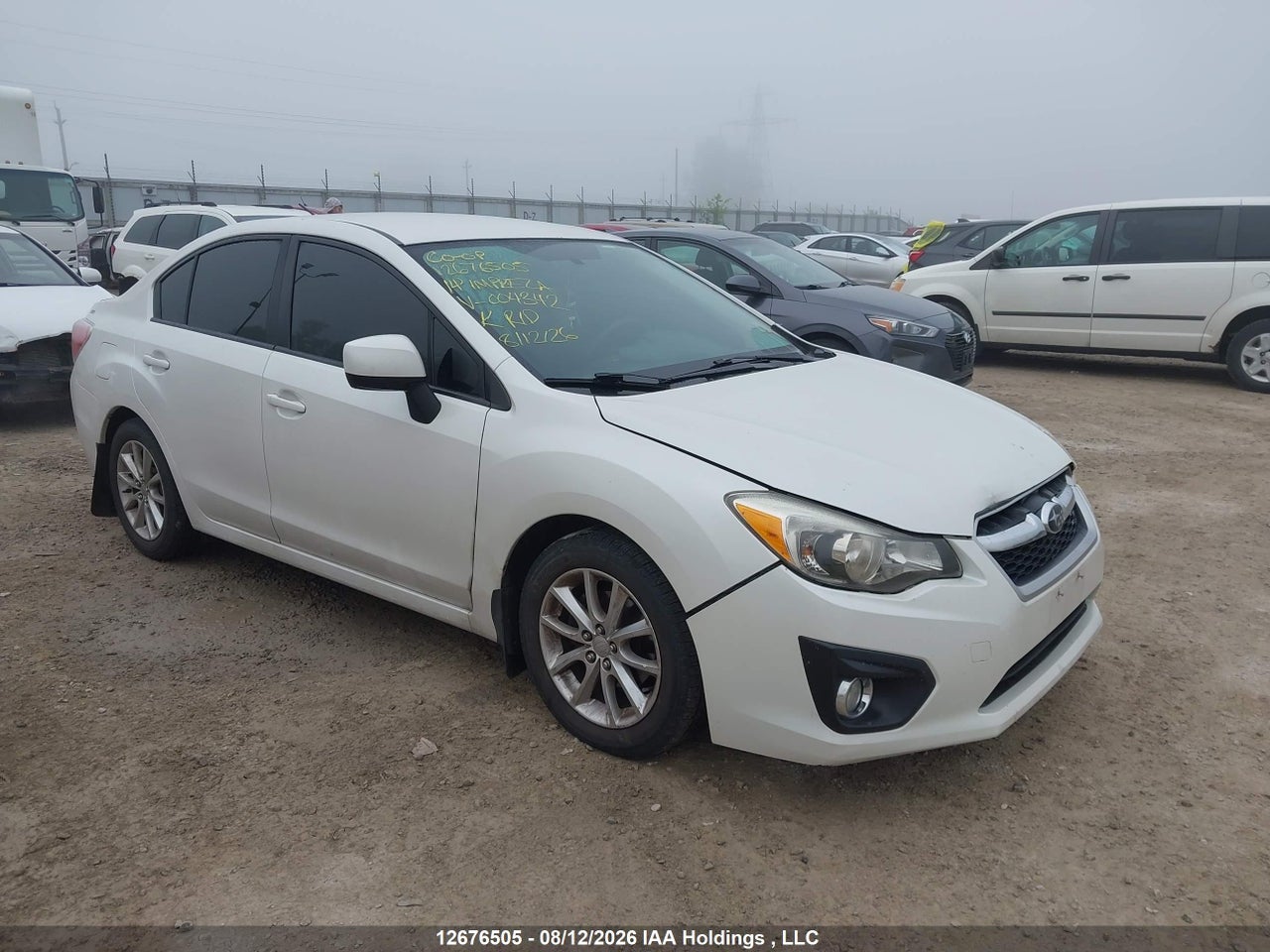 2014 SUBARU IMPREZA 2.0I TOURING PACKAGE