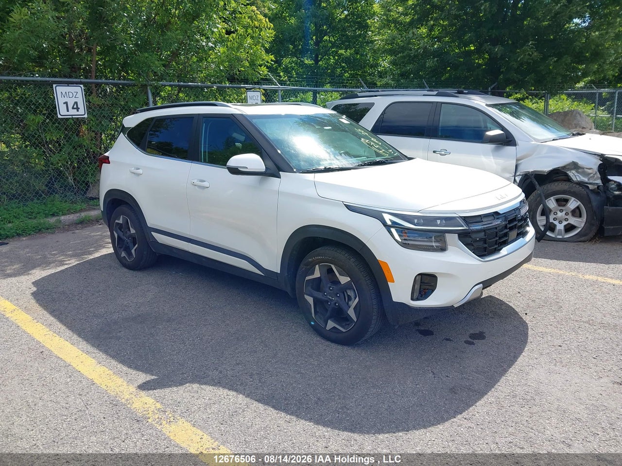 2024 KIA SELTOS EX/EX PREMIUM
