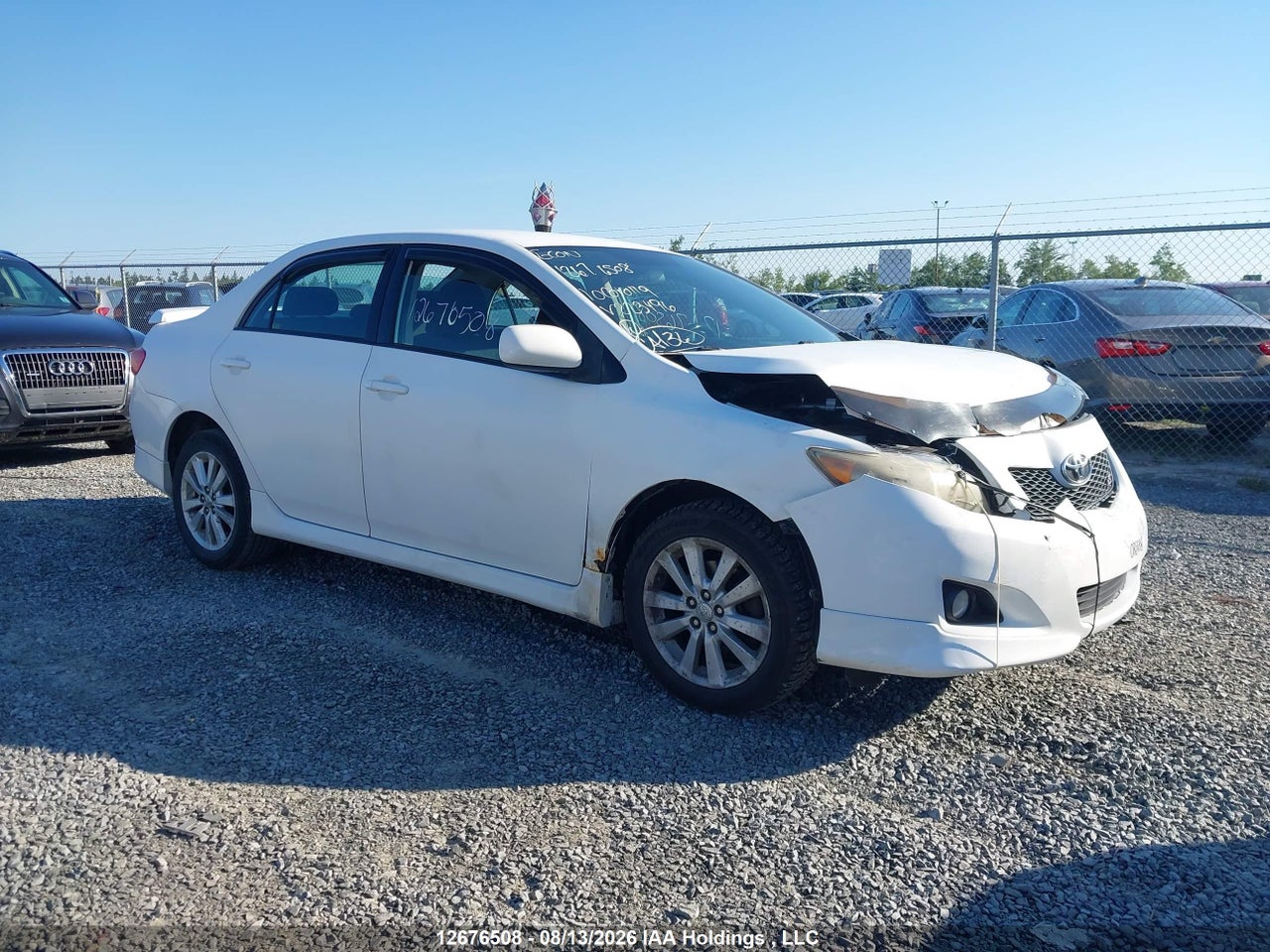 2T1BU4EE6AC223496 · 2010 TOYOTA COROLLA S